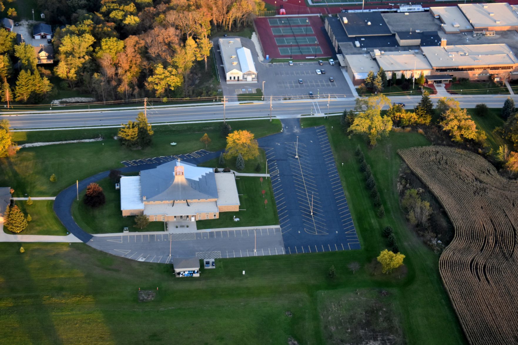 Union Grove aerial 6